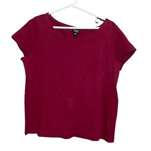 Eileen Fisher Red Women's Top
